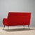 Textile Vintage Sofa in Fabric, 1960s For Sale - Image 7 of 9