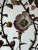 Italian Petit Tole With Porcelain Flowers Polychrome Chandelier, C. 1870 For Sale - Image 10 of 13