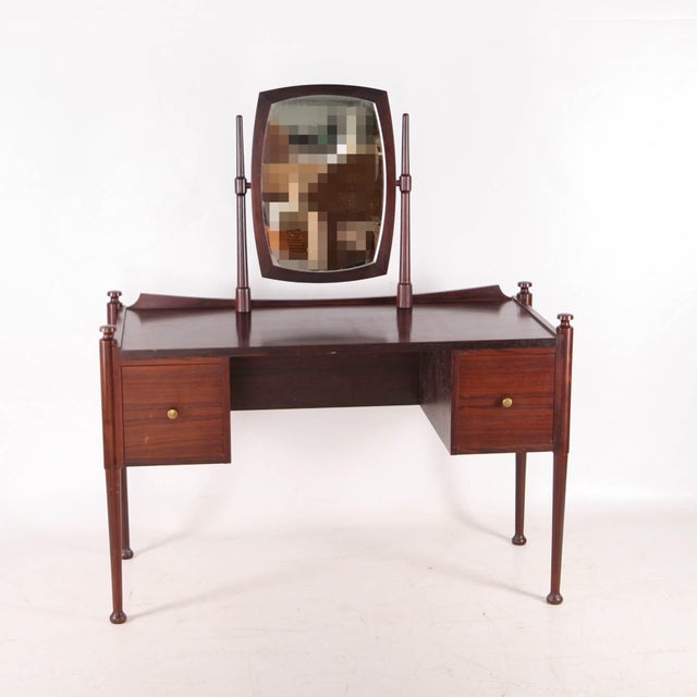 Dressing Table with Drawers, 1960s For Sale - Image 16 of 17