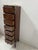 Transition Style Wooden Veneer Chest of Drawers from Befos For Sale - Image 9 of 10