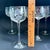 Vintage Wine Glasses With Gape Vine Etching, Set of 5, Made in Romania | Mid Century Barware | 7.25” For Sale - Image 9 of 9