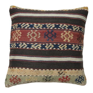 Kilim Rug Pillow Cover For Sale