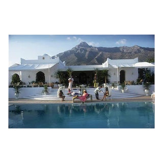 Slim Aarons El Vereno, Estate Print, 1967 For Sale
