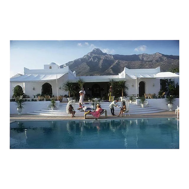 Slim Aarons El Vereno, Estate Print, 1967 For Sale
