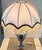 Saint Croix Limoges Porcelain Table Lamp with Fabric Shade, 1950s For Sale - Image 10 of 11