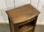 1930s Art Deco Oak Bedside Table, 1950s For Sale - Image 5 of 7