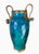 Blue Blue-Green Baluster Vase by Paul Milet Sèvres For Sale - Image 8 of 8
