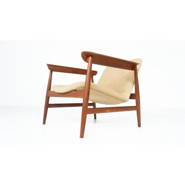 Teak Model Bo-118 Lounge Chair by Finn Juhl for Bovirke, 1950s For Sale - Image 12 of 18