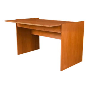 1970s Mid-Century Danish Teak Sliding Top Desk