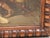 Paint Large Antique European Cavalier Interior Scene Oil Painting in Carved Wood Frame For Sale - Image 7 of 12