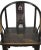 A Pair Antique Chinese Round Back Arm Chairs For Sale - Image 9 of 13