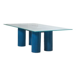 Serenissimo Table by Lella & Massimo Vignelli for Acerbis, 1980 For Sale
