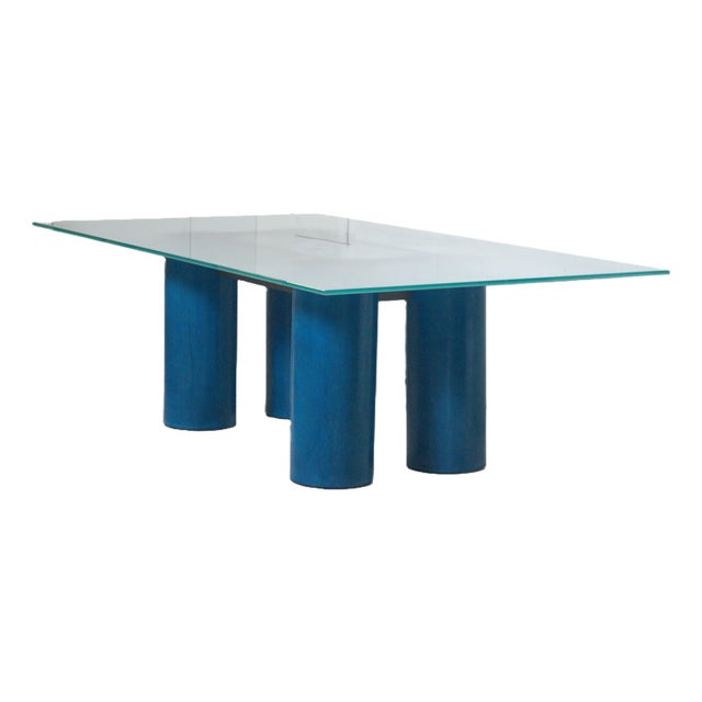 Serenissimo Table by Lella & Massimo Vignelli for Acerbis, 1980 For Sale