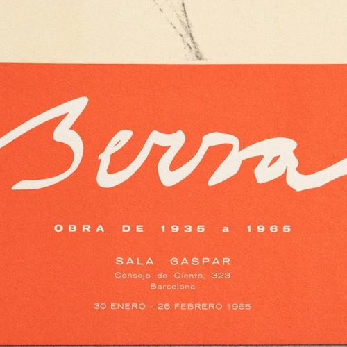 Gaspar Room Exhibition Poster Artwork by Francesc Serra, 1920s, Paper For Sale - Image 4 of 10