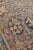 Brown 1930s Blue & Blush Woven Rug, 3.3 x 4.8 For Sale - Image 8 of 11