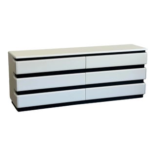 1990s Rougier Post Modern Dresser For Sale