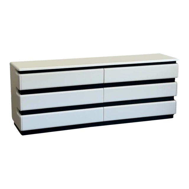 1990s Rougier Post Modern Dresser For Sale