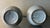 Vintage Japanese Raku Crackle Glaze Studio Art Pottery Showa Period Gourd Shape Vases - A Pair For Sale - Image 14 of 17