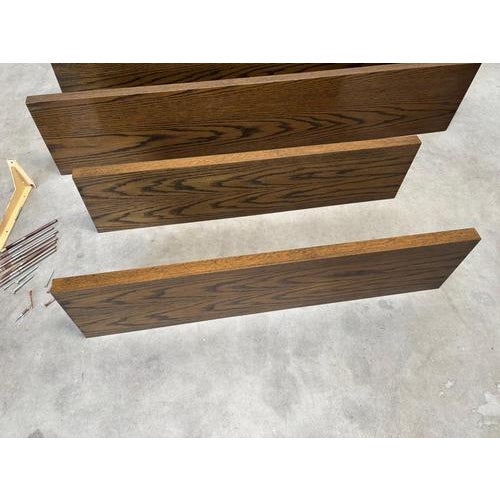 Wenge Wood Wall Unit, 1960s For Sale - Image 14 of 18