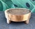 2020s Raw Acacia Low Round Coffee Table For Sale - Image 5 of 5