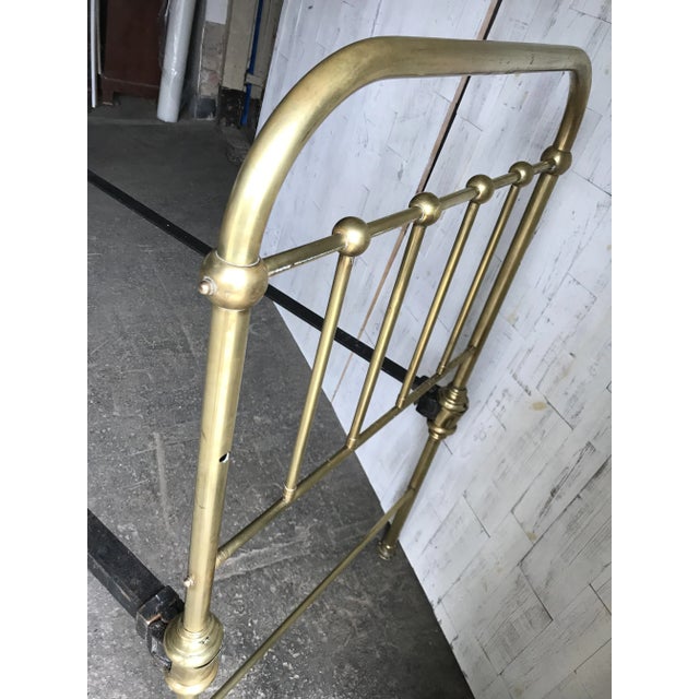 Vintage French Brass Daybed, 1960s For Sale - Image 3 of 18