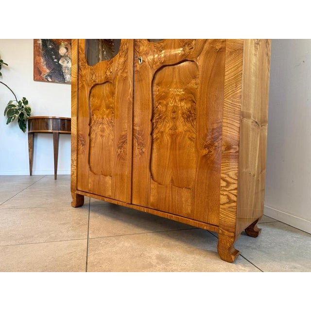 Biedermeier Display Cabinet, 1845 For Sale - Image 11 of 15