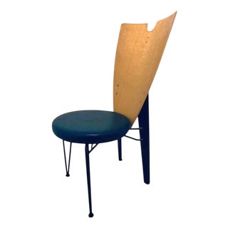 Postmodern Dining Chair from Inno Oy, Finland, 1980s For Sale