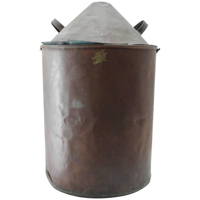 Metal Early 19th Century Tall Copper Still For Sale - Image 7 of 7