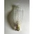 Venetian white graniglia “leaf” murano glass wall sconces.set of two. classical venetian wall sconce, made in trasparent...