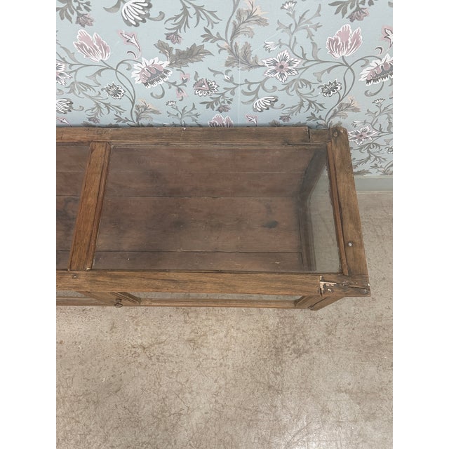Antique Oak Shop Display, 1890s For Sale - Image 12 of 18