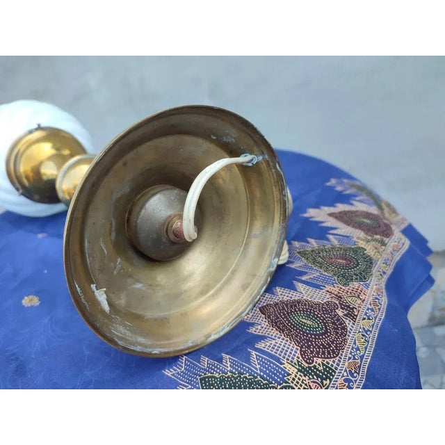 Art Deco Brass Desk Lamp, 1920s For Sale - Image 4 of 8