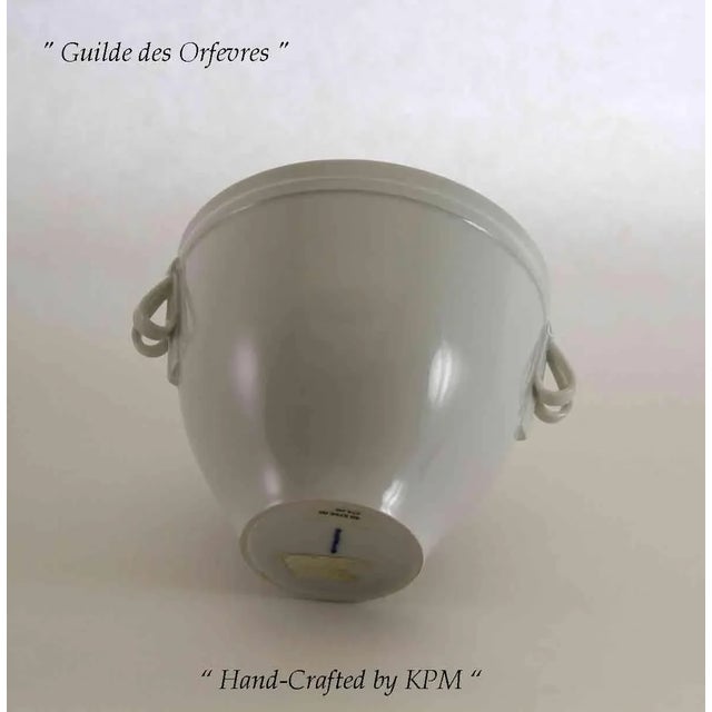 1990s KPM Mozart Cup -White Vase For Sale In New York - Image 6 of 8