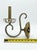Vintage Parisian Bubbled Glass Ball Wall Sconce Decorative Beads For Sale - Image 4 of 6