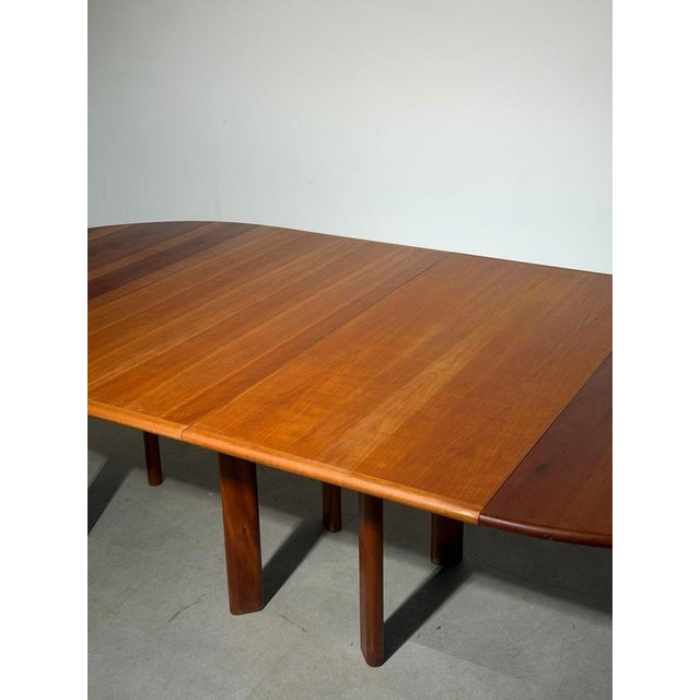 Late 20th Century Extendable Dining Table from Hédem Team, Belgium, 1980s For Sale - Image 5 of 17