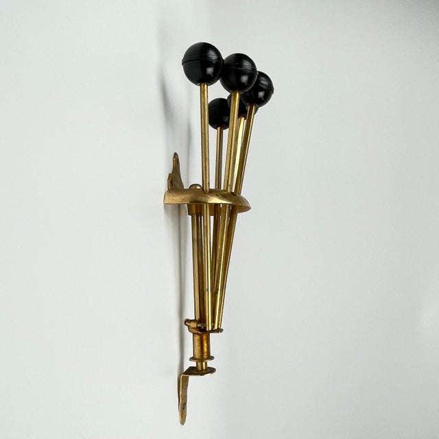 Vintage Serjac Coat Rack, 1960s For Sale - Image 6 of 10