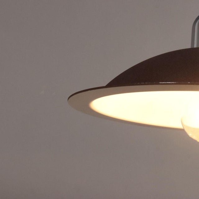 Vintage Lamp in Aluminium Metal from Stilnovo, 1970s For Sale - Image 5 of 6