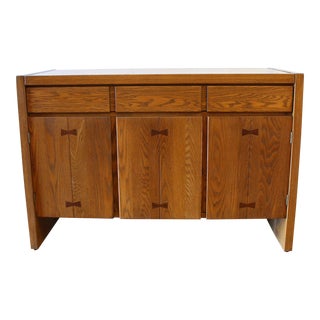 1960s Russel Wright for Conant Ball Mid-Century Modern Credenza For Sale