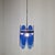 Blue Glass Pendant from Veca, Italy, 1970s For Sale - Image 10 of 18
