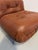 Vintage Italian Soriana Chair in Original Cognac Leather by Afra & Tobia Scarpa for Cassina, 1960s For Sale - Image 6 of 18