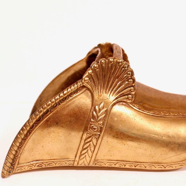 Brass Stirrups, 19th Century Spanish Colonial - a Pair For Sale - Image 9 of 13