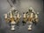 Pair of French 1930’s 3 Lights Sconces For Sale - Image 9 of 9