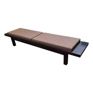 Christian Liaigre for Holly Hunt Cordovan Bench For Sale