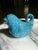 Blue Bird Ceramic Creamer For Sale - Image 6 of 7