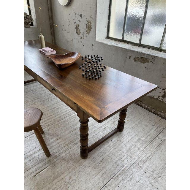 Wood Cedar Flat Dish, 1950s For Sale - Image 7 of 18