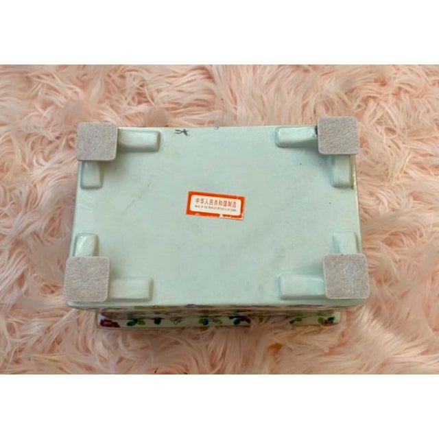 Vintage Hand-Painted Chinese Planter For Sale - Image 11 of 12