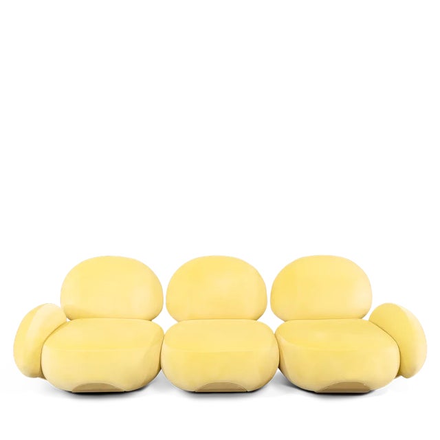 Metal Karlotta Sofa from Essential Home For Sale - Image 7 of 7