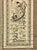Beautifully framed in giltwood faux bamboo with red bole shining through, this vintage Chinese embroidered silk panel is a...