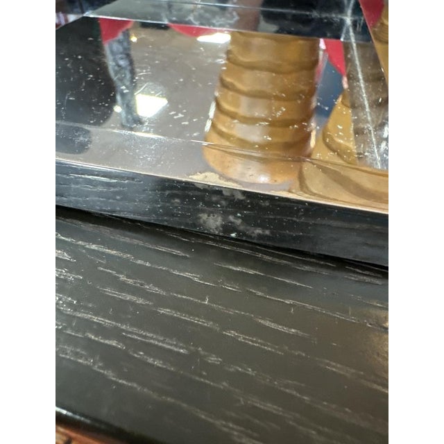 Chrome Bronze Pocket Tray by Jean Claude Mahey For Sale - Image 3 of 8