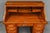 Industrial Style Oak Roll-Top Desk, Early 20th Century For Sale - Image 13 of 18
