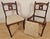 Brown Victorian Chairs in Carved Upholstered Mahogany, 1890, Set of 2 For Sale - Image 8 of 18